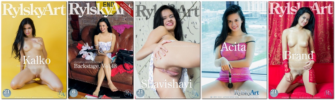 [MetArt Network, Alex-Lynn, PlayboyPlus] Carmen Summer - Photo & Video Pack 2015-2019